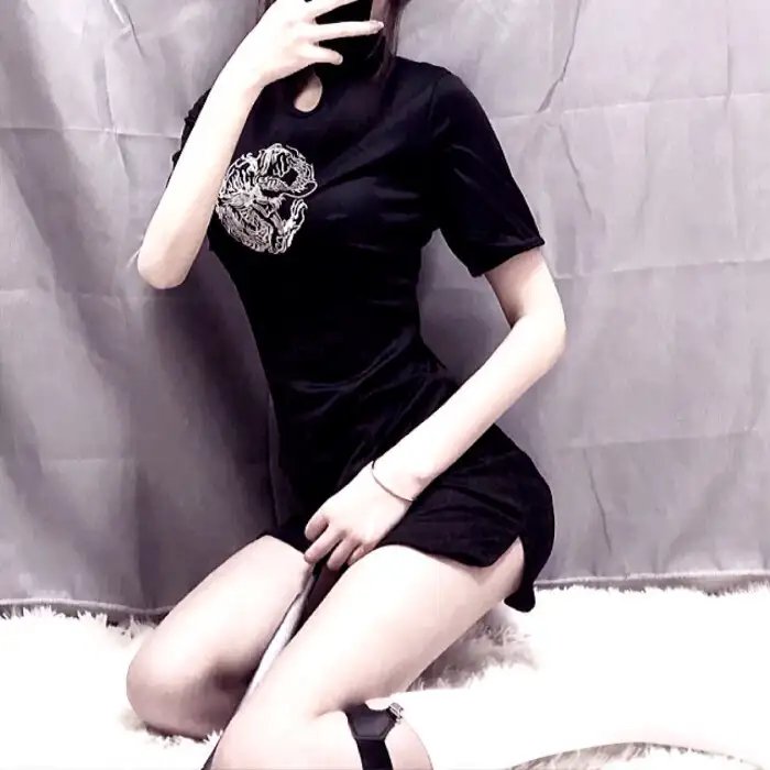 母亲的微笑
